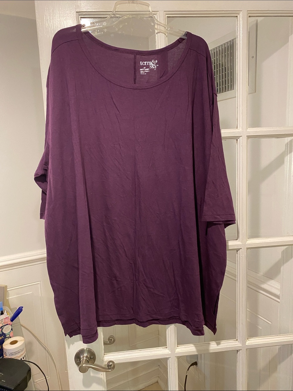 Terra&Sky size 4X(28-30W) top good condition
